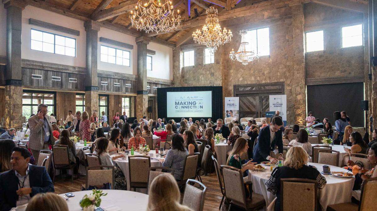 More than 200 business leaders gathered for the Best Place for Working Parents National Summit on May 4, 2023.