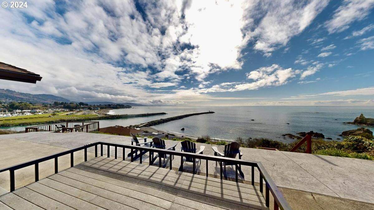 Deck area