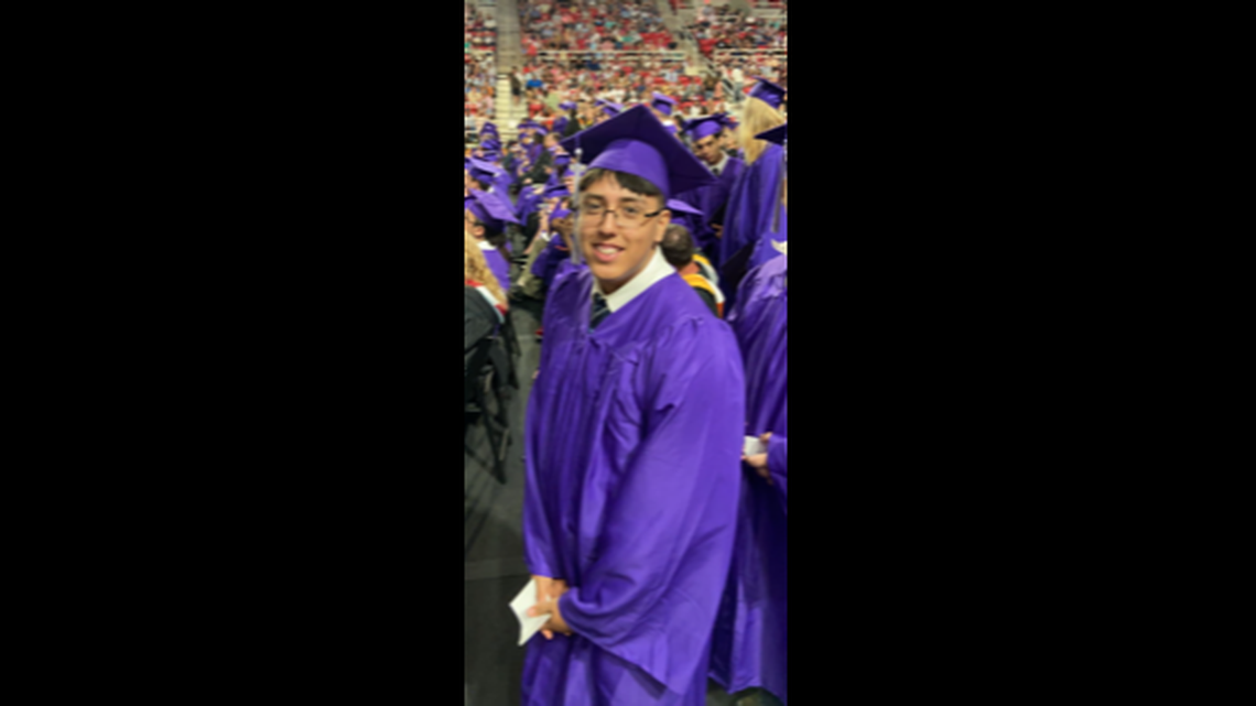 Gerardo Olivares-Mancha died in a drive-by shooting, authorities said. He was 18.