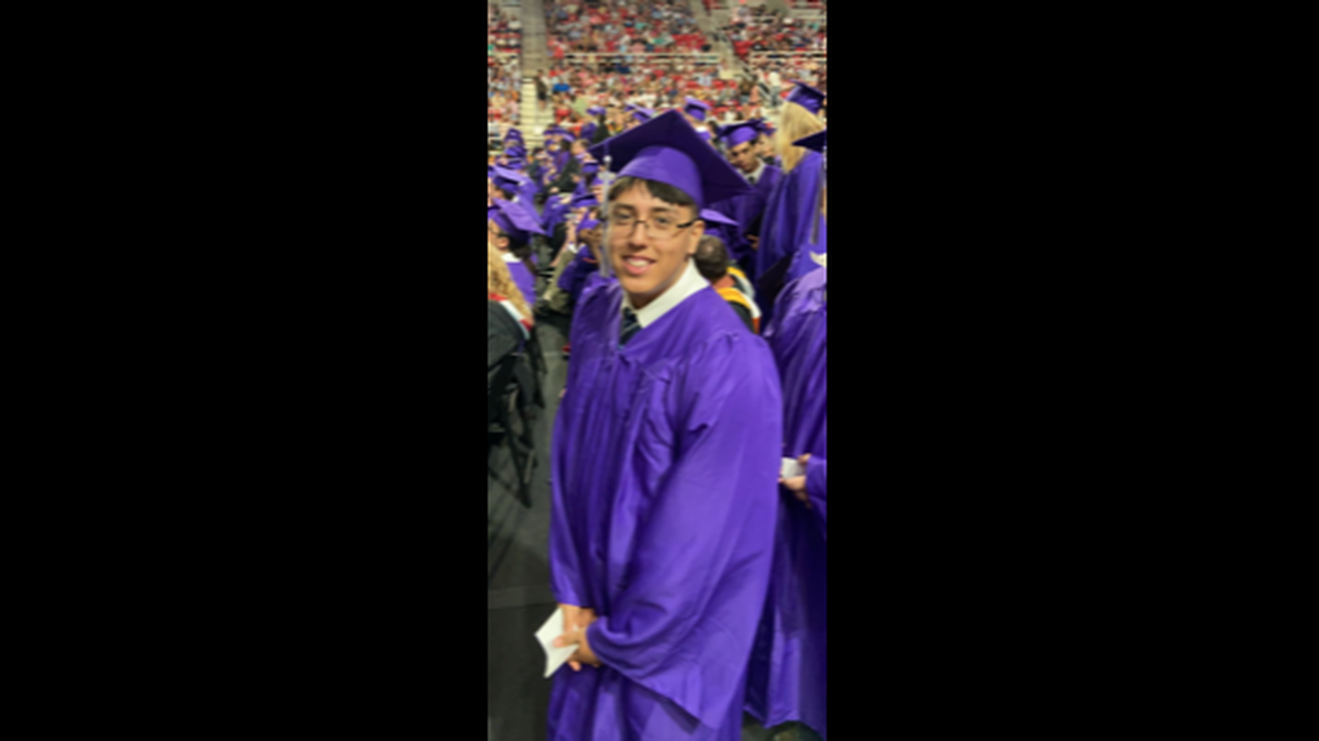 Gerardo Olivares-Mancha died in a drive-by shooting, authorities said. He was 18.