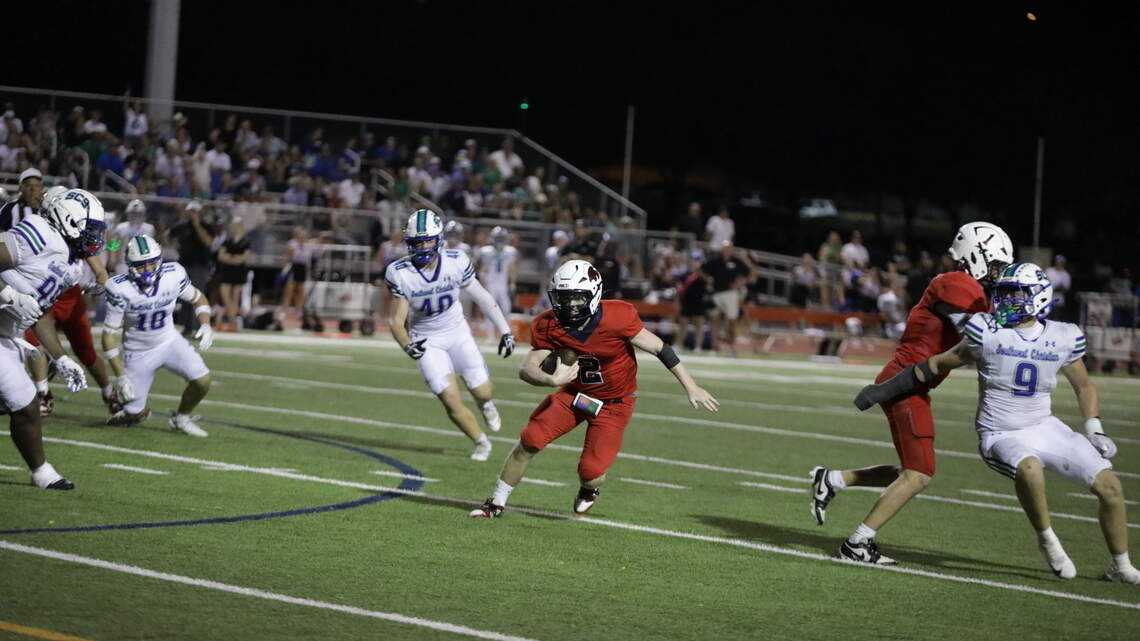Week 4 Fort Worth-area football passing leaders: Country Day QB thrives, more