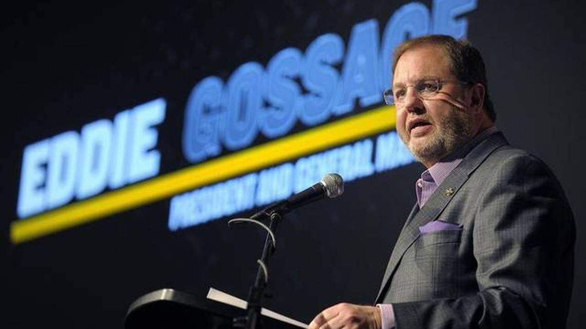 TMS president Eddie Gossage is pleased to have IndyCar coming back through at least 2022.