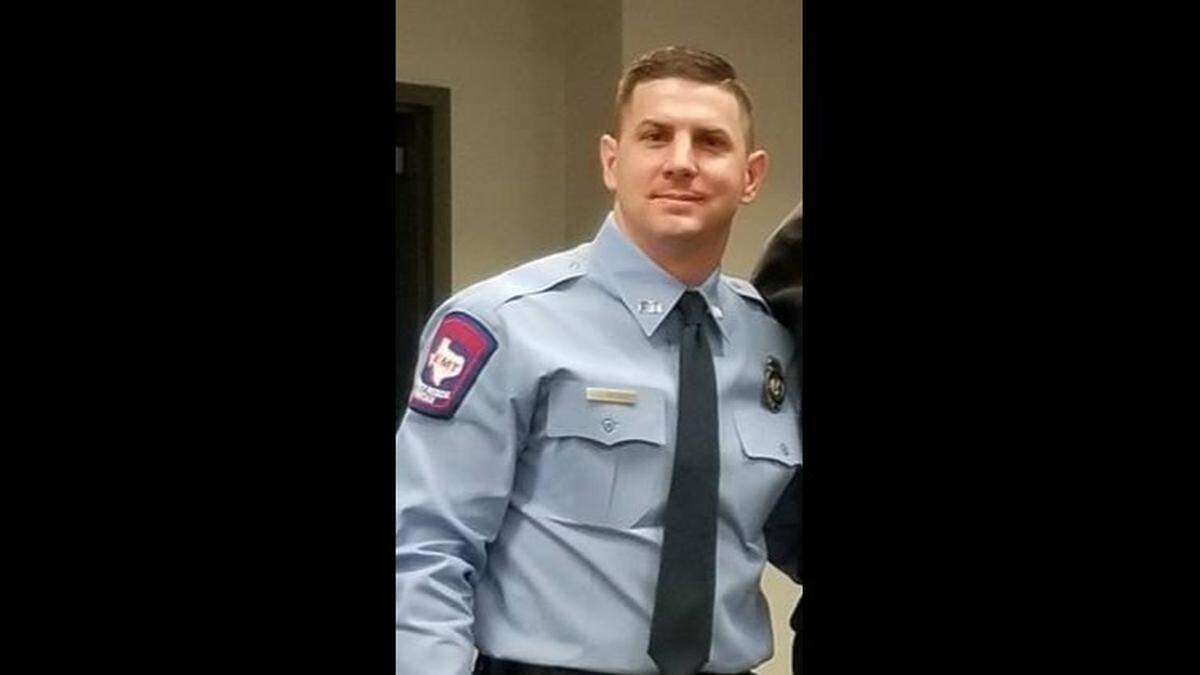 Josh Brandes, an Irving firefighter and Decatur reserve police officer, was killed in a motorcycle crash in Parker County on Tuesday afternoon, Oct. 1, 2024.