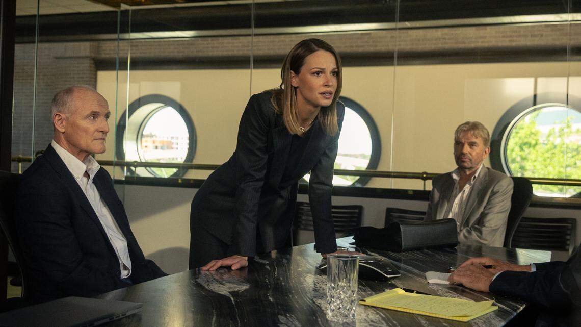 Kayla Wallace, Colm Feore talk filming ‘Landman’ in ‘crazy’ Fort Worth weather