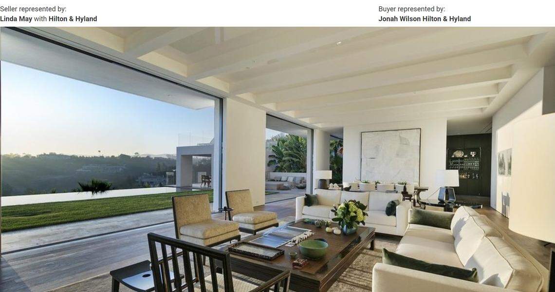 Living room with a view