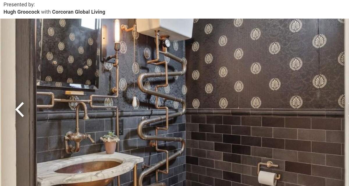 Steampunk bathroom