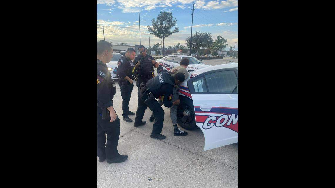 A woman was kidnapped and assaulted for several days by a man she met on the online dating app Bumble, according to police in Texas.