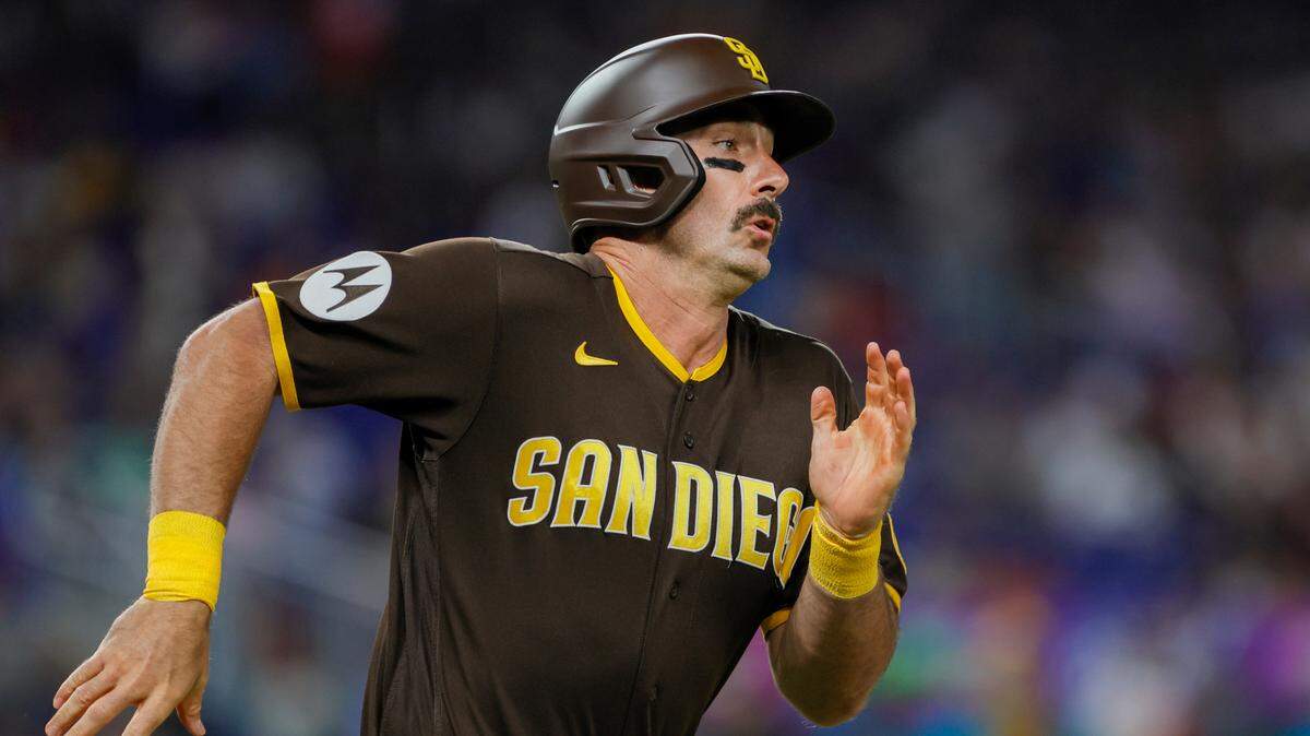 Former TCU standout Matt Carpenter is currently playing with the San Diego Padres.