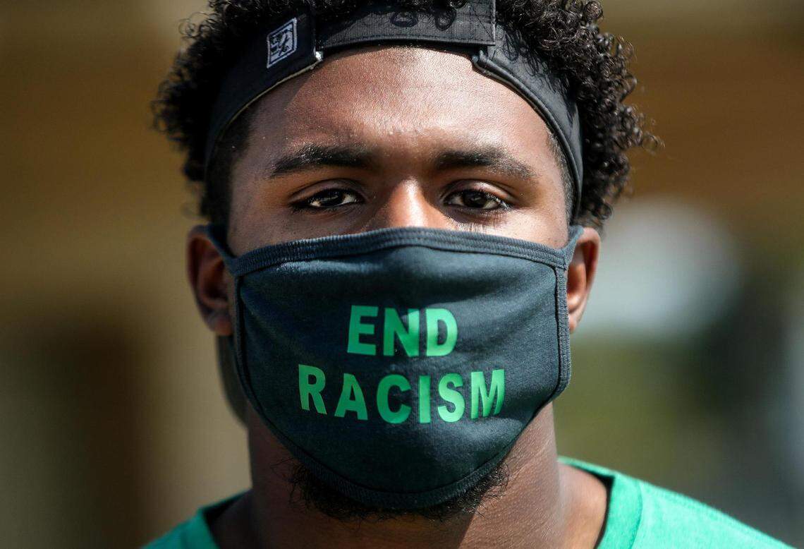 Lake Worth football player Kam Kimble has decided to sit out Friday’s game and not travel to Wichita Falls after a teammate used a racial slur against Fort Worth Polytechnic player on Sept. 25. Kimble said he is one of about five who have committed to not participating in the game. “We need some change and then I’ll be back,” said Kimble.