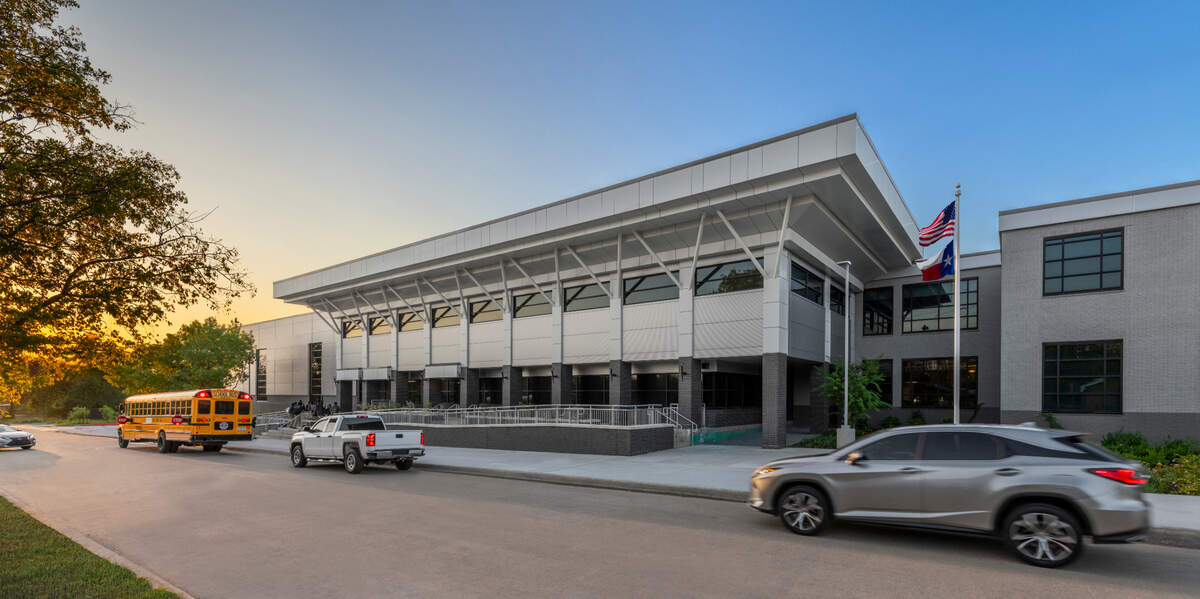 KAI Enterprises helped create a college environment at the Young Men’s Leadership Academy in Fort Worth by renovating it to include a business marketing lab, a state of the art library, and a 600-seat gymnasium building that includes a band room and robotics and engineering labs.