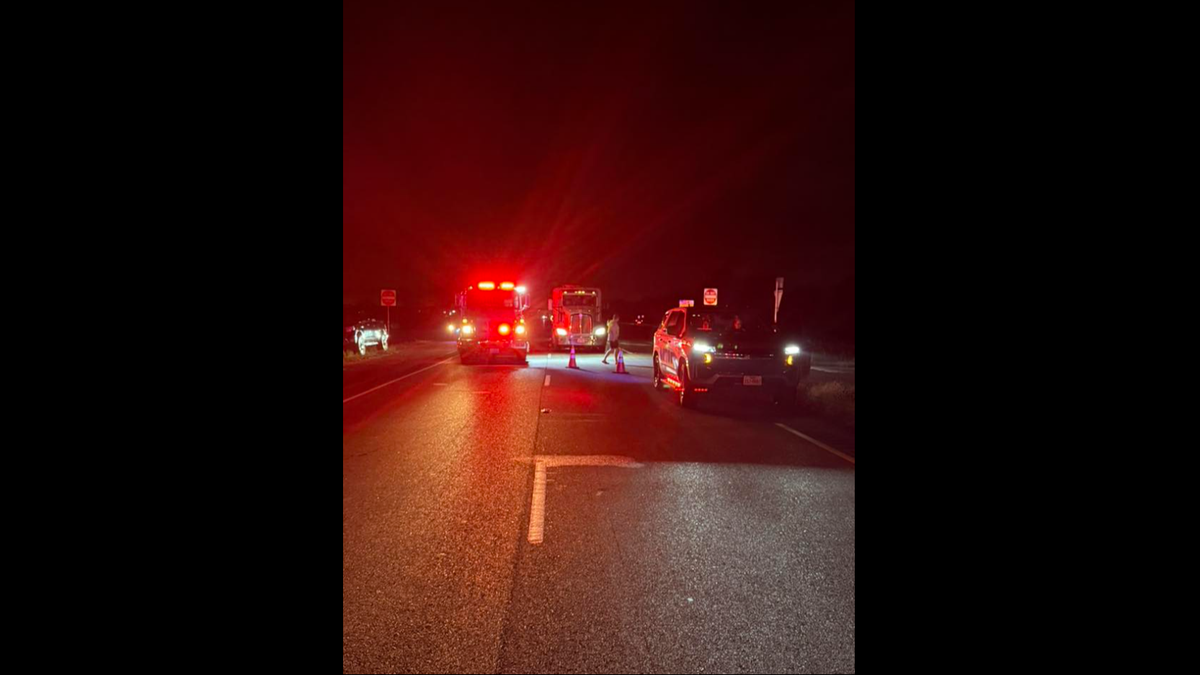 A group of Buddhist monks walking from Fort Worth to Washington, D.C. were involved in an accident near Houston on Wednesday night. Two monks were injured.
