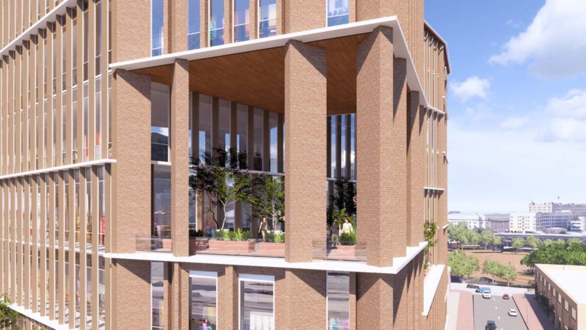 Texas A&M will begin construction in June on an eight-story, $150 million Law and Education Building that will anchor its new downtown Fort Worth campus.&nbsp;