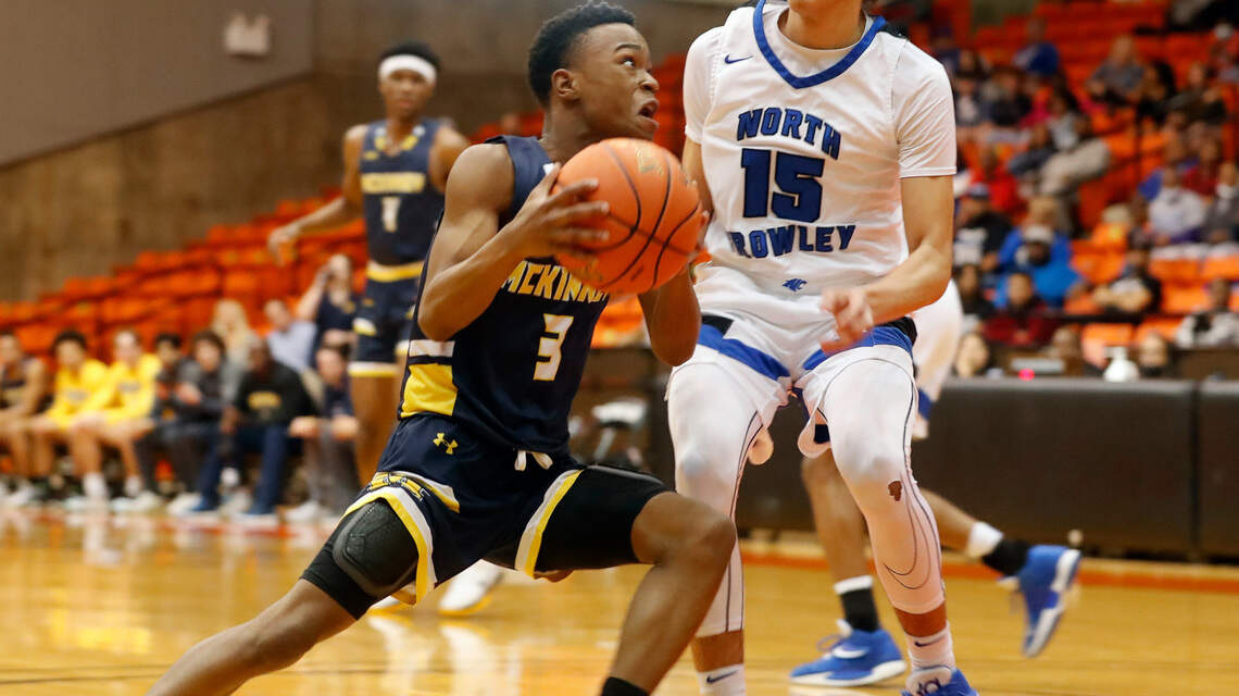 North Crowley boys basketball playoff run halted by McKinney