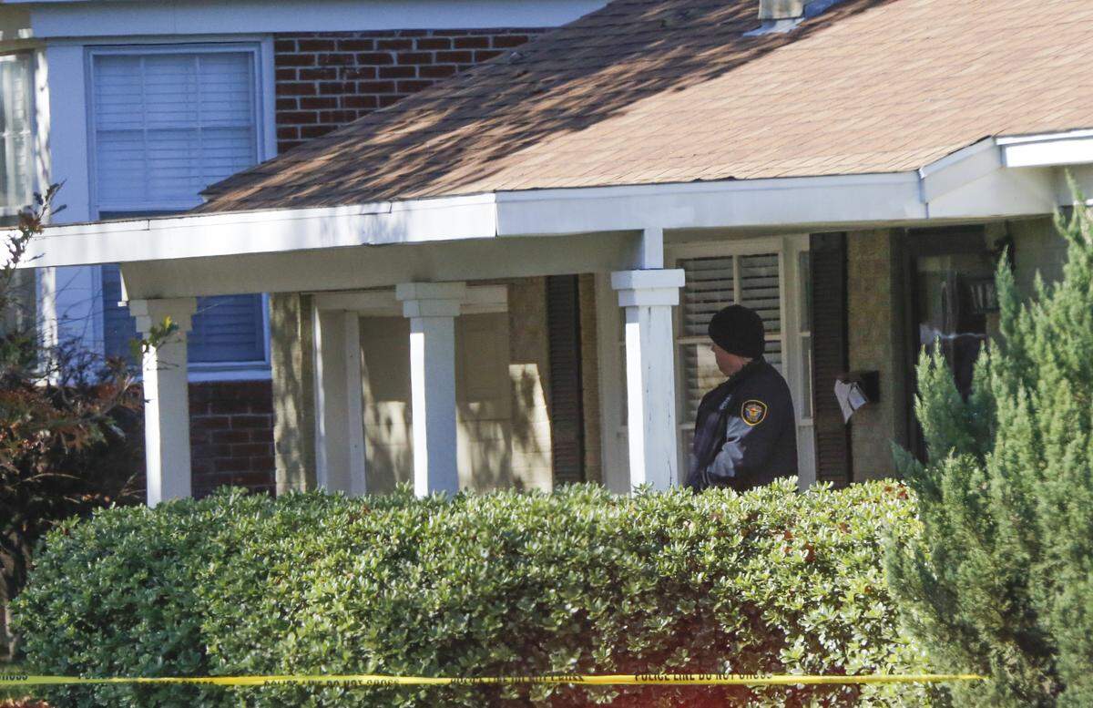 Police on Friday were investigating a shooting near TCU that killed one man and critically injured another.