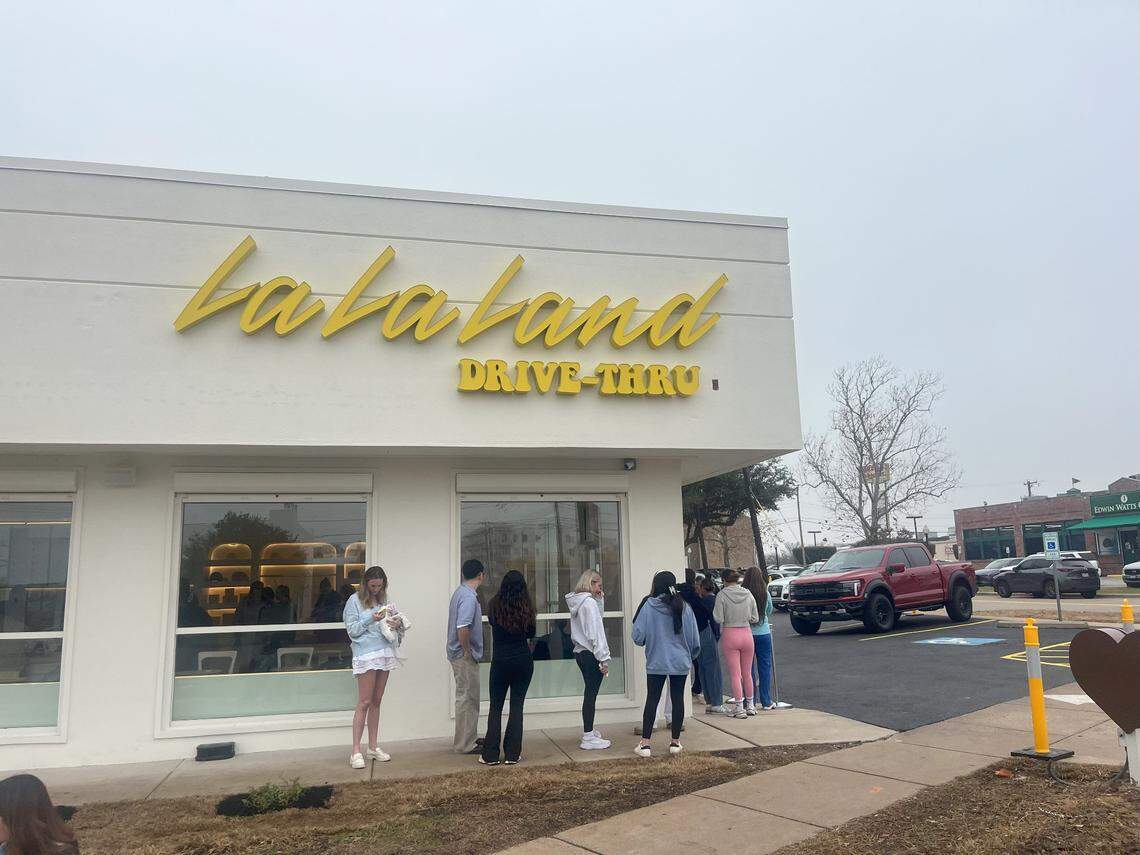 The new La La Land is located on 5733 Camp Bowie Blvd and is the first ever location in Fort Worth.