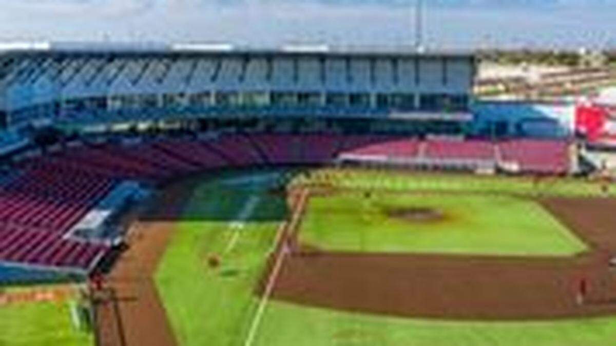 The baseball stadium in Grand Prairie will be converted into a world-class cricket venue over the next year.