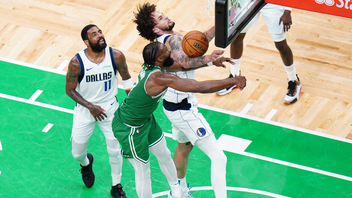Celtics dominate Mavericks from start to finish to win 18th NBA championship