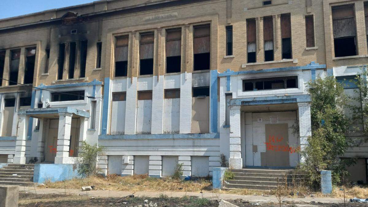 A fraternity plans to buy the former R. Vickery School, revitalize it and use it for programs to be an economic kick starter for the Historic Southside community.