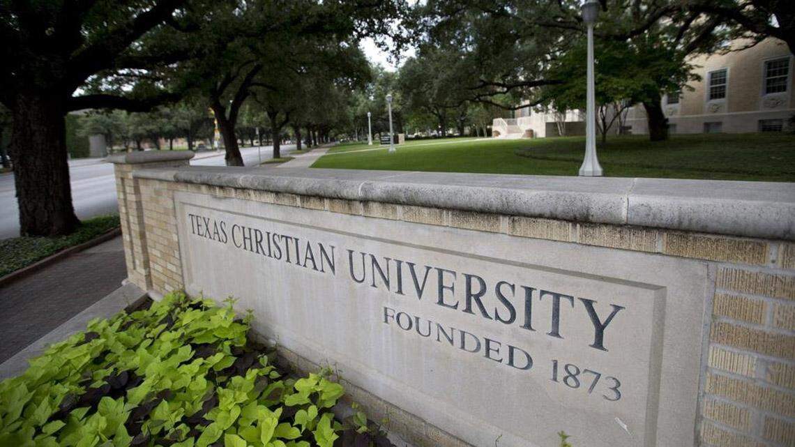 TCU campus Texas Christian University