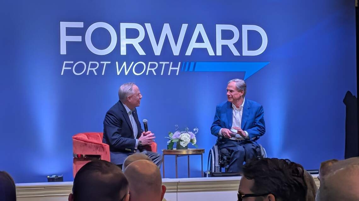 Texas’ economic success no miracle, governor says during Fort Worth visit
