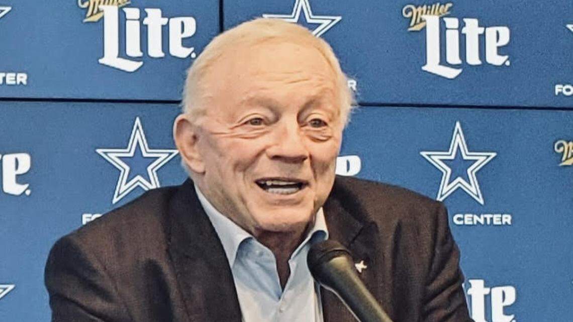 The driver who was hit by Dallas Cowboys owner Jerry Jones last week in Dallas was making an improper turn, according to a police crash report.