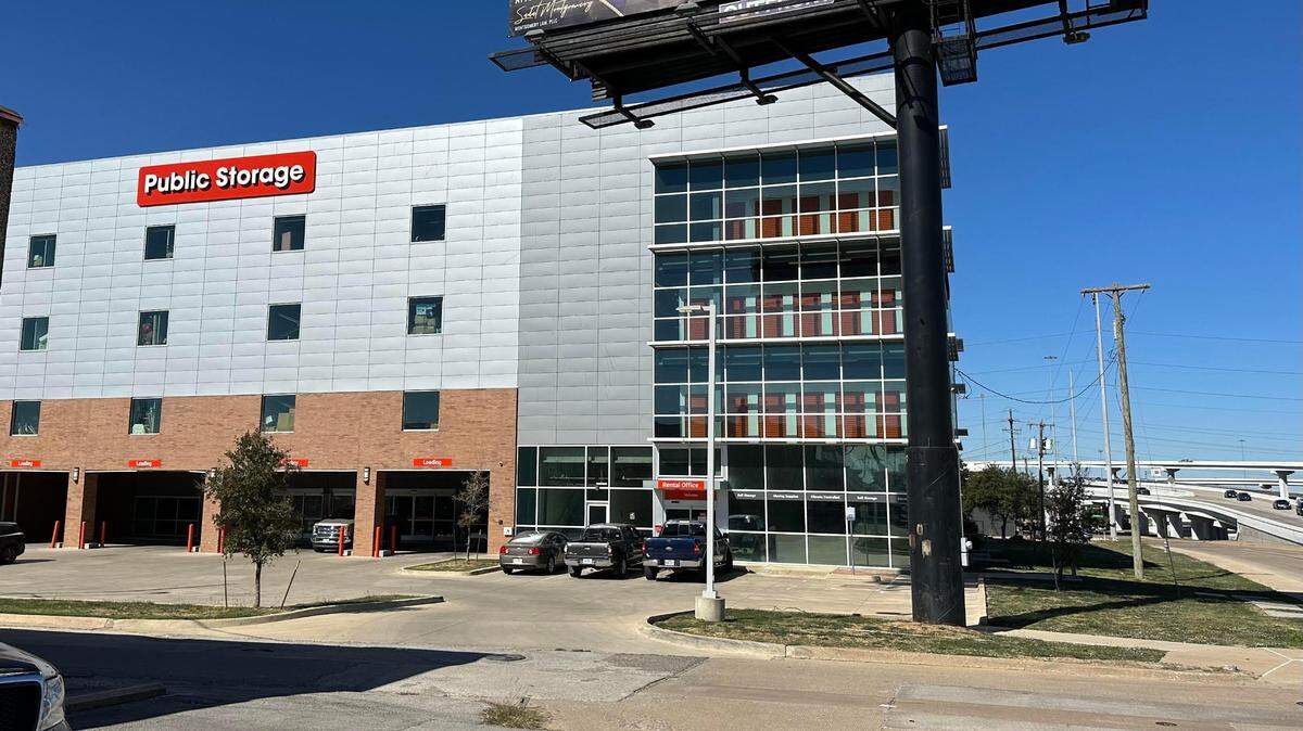 Public Storage at 625 Stella St. in Fort Worth.