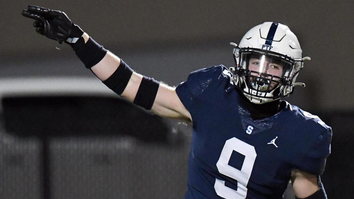 Fort Worth All Saints lost to Fort Bend Christian 42-30 in the TAPPS D2 state title game in Waco. Special/Bob Haynes