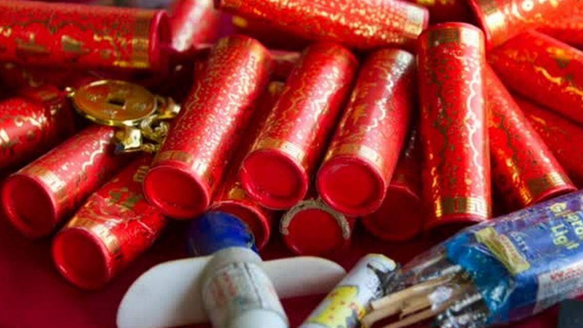 An 80-year-old Wise County man died Sunday morning at a Fort Worth hospital after he was shot during a fireworks dispute, a sheriff said.