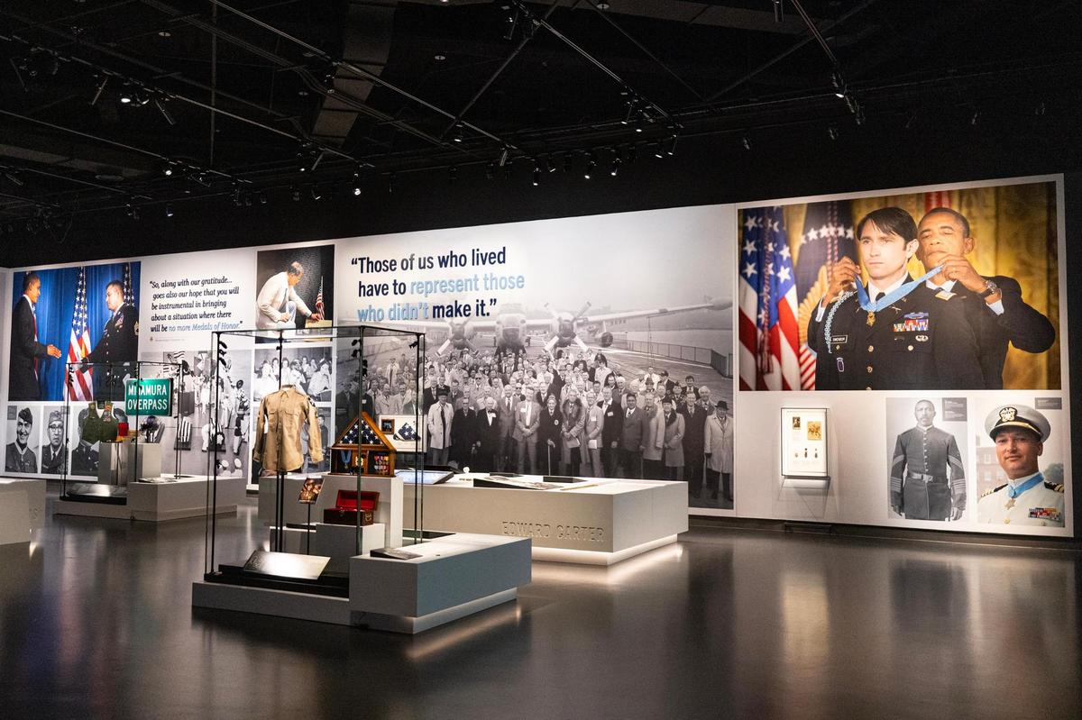 The National Medal of Honor Museum in Arlington recognizes those who have received our nation’s highest military honor.