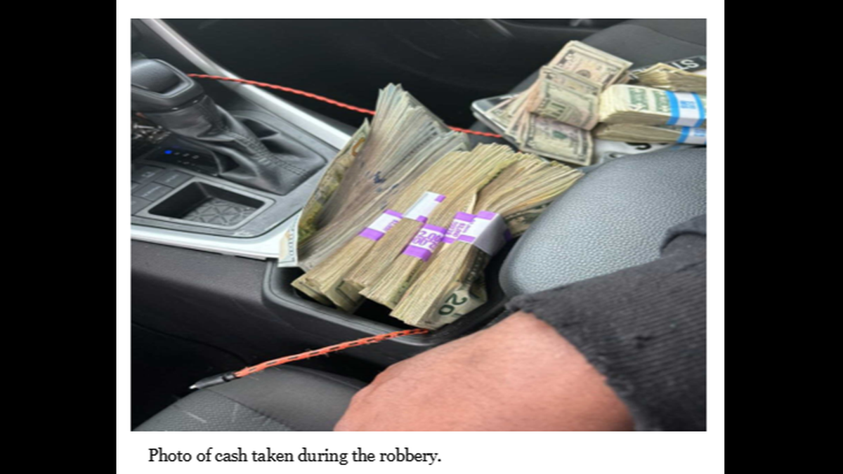 A man was sentenced to seven years in federal prison for his role in ATM jugging robbery last year in North Texas, officials said.