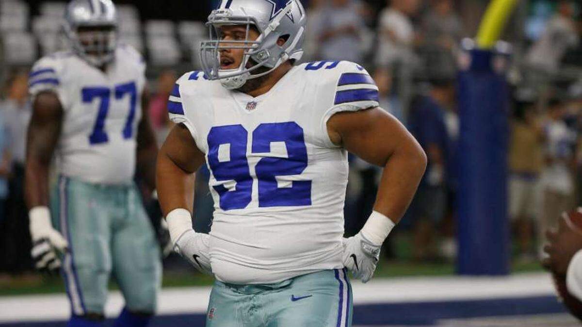 Nose tackle Brian Price was claimed by the Oakland Raiders after being released by the Dallas Cowboys, who had planned on re-signing him to the roster.