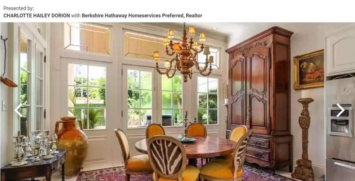 Dining area