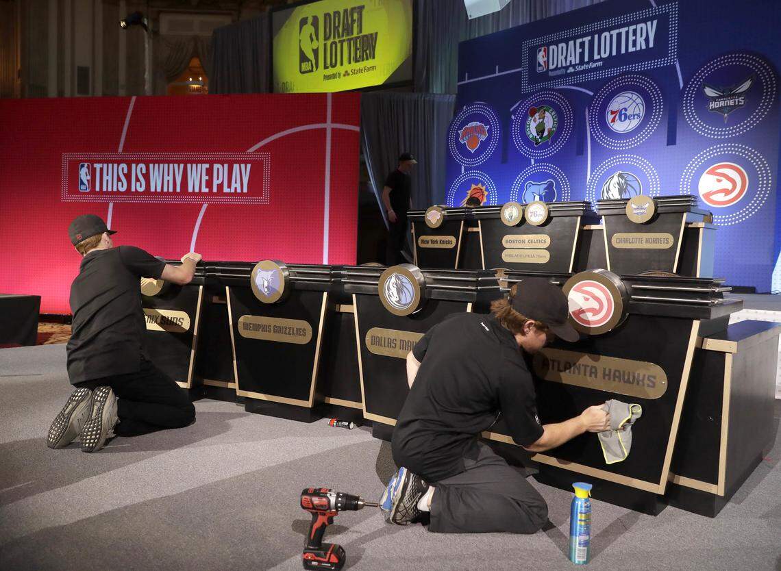 This year’s NBA Draft lottery awarded the top overall pick in the draft to the San Antonio Spurs.