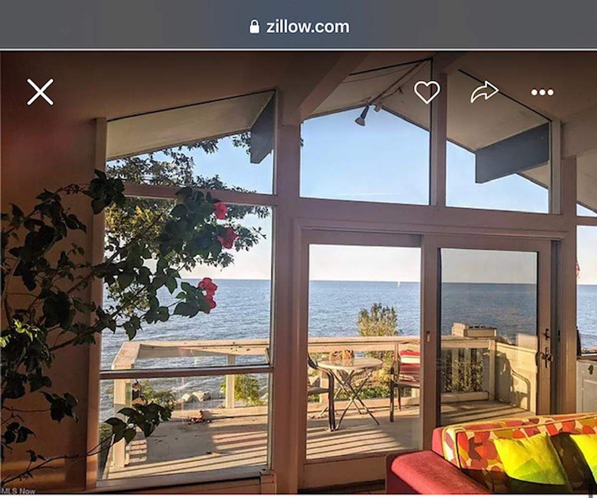 Deck area