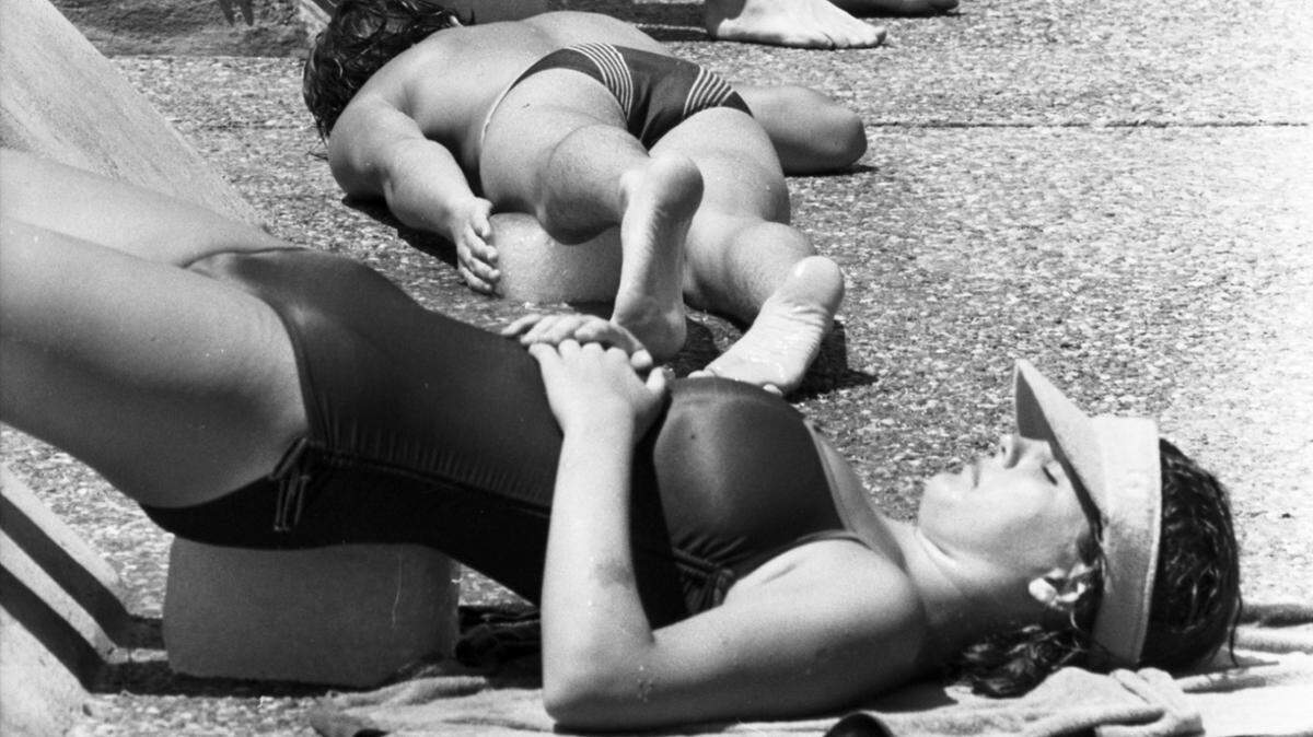 We dug up photos of Fort Worth’s notorious 1980 heat wave in Star-Telegram vault