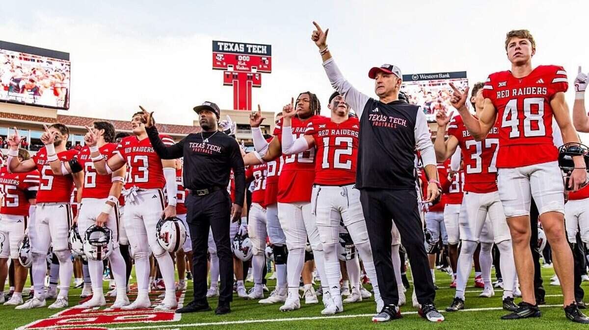 Texas Tech’s rise is Lubbock’s biggest event since 2008 | Fort Worth ...