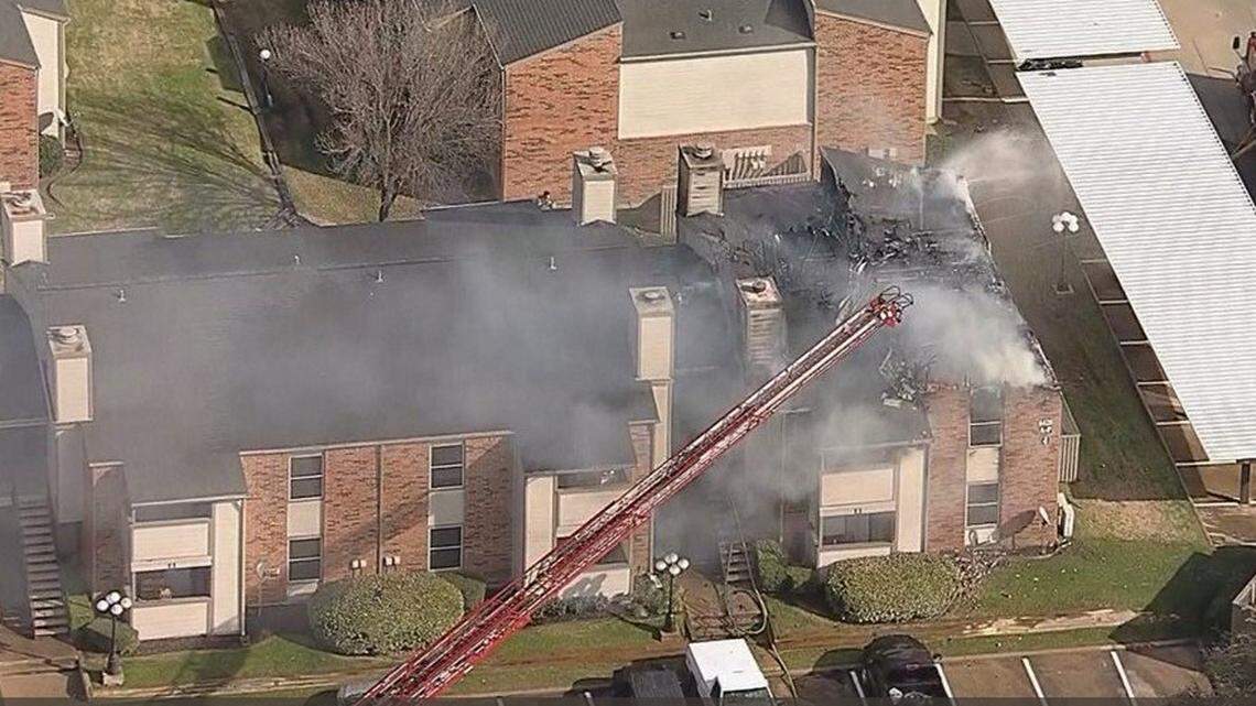A man found dead Monday afternoon in this North Richland Hills apartment fire has been identified.