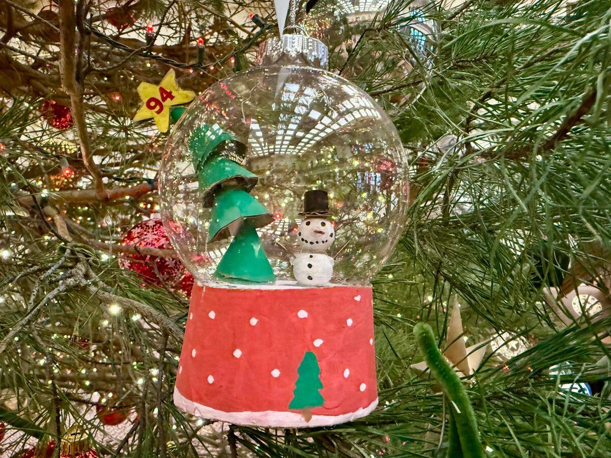House District 94’s ornament was designed by Matthew Horton.
