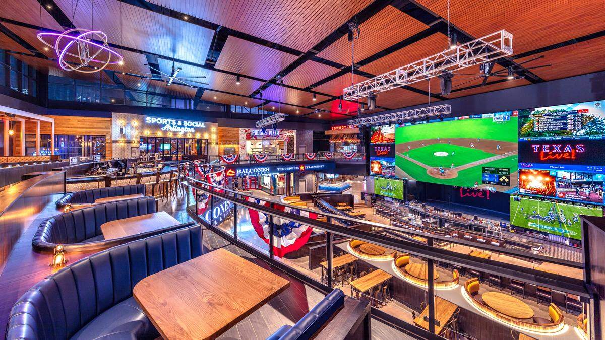 Texas Live! adds new game-day experiences for the 2022 football season.