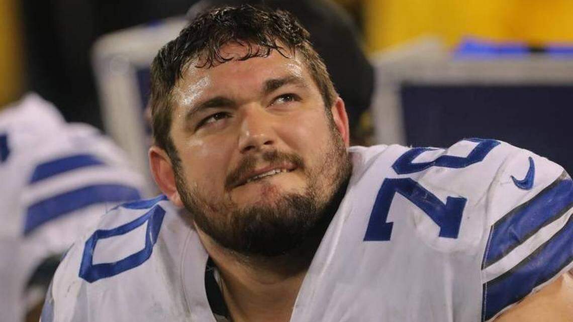 Cowboys guard Zack Martin has stayed away from OTA practices in a contract dispute.