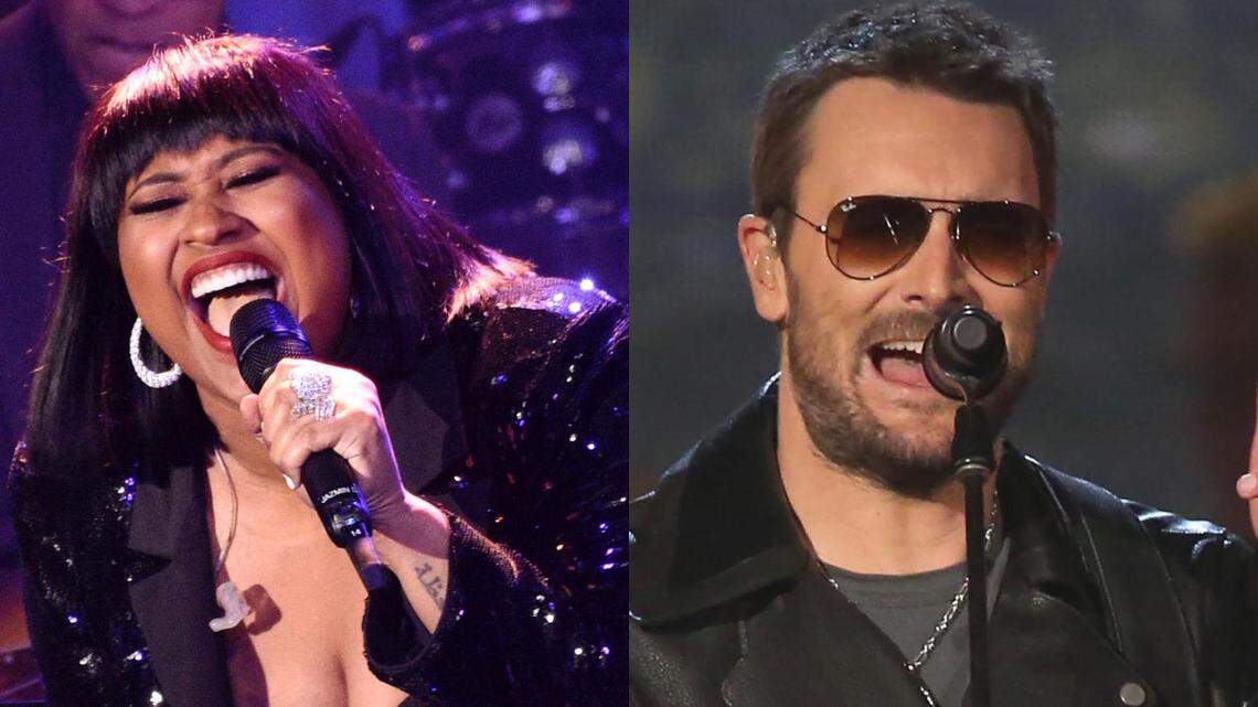 Jazmine Sullivan and Eric Church will perform the national anthem before Super Bowl LV, which leads to a fascinating prop bet.