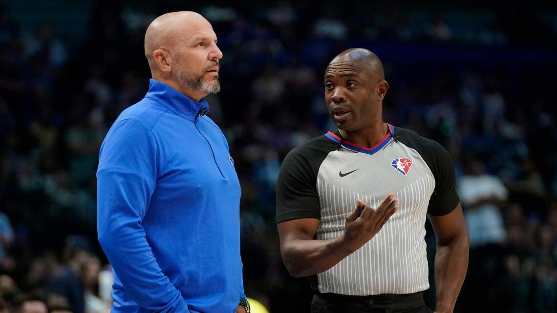 Head coach Jason Kidd has the Dallas Mavericks in Game 7 of the Western Conference semifinals against Phoenix after the Mavs’ win against the Suns on Thursday in Game 6.