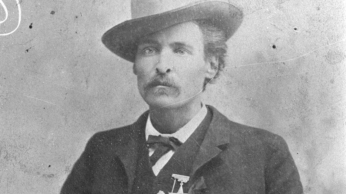 Longhair Jim Courtright was a three-term marshal in Fort Worth from 1876-1879.
