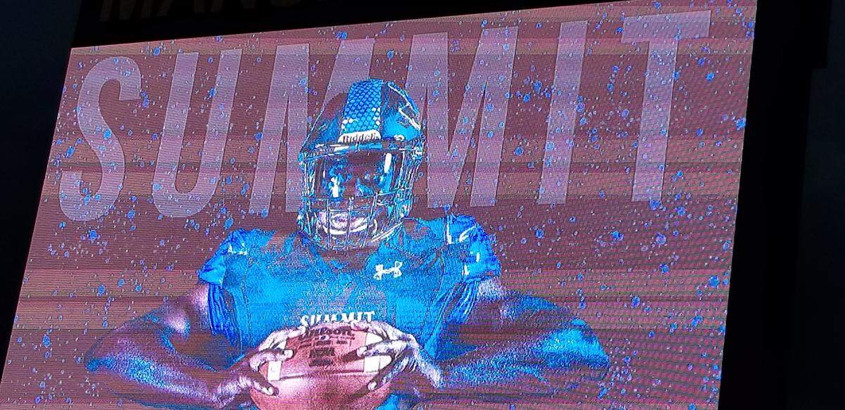 Mansfield Summit football
