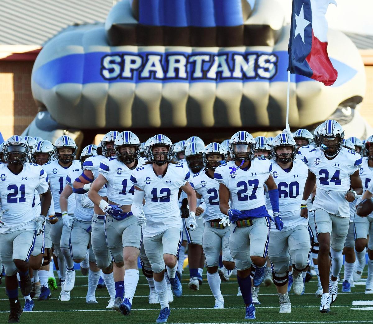 Centennial upset Denton Ryan to snap its district win streak on Friday. Special/Bob Haynes