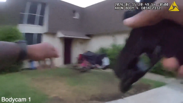 WATCH: Bodycam shows officer fire at woman running toward home. ‘Why’d you shoot?’
