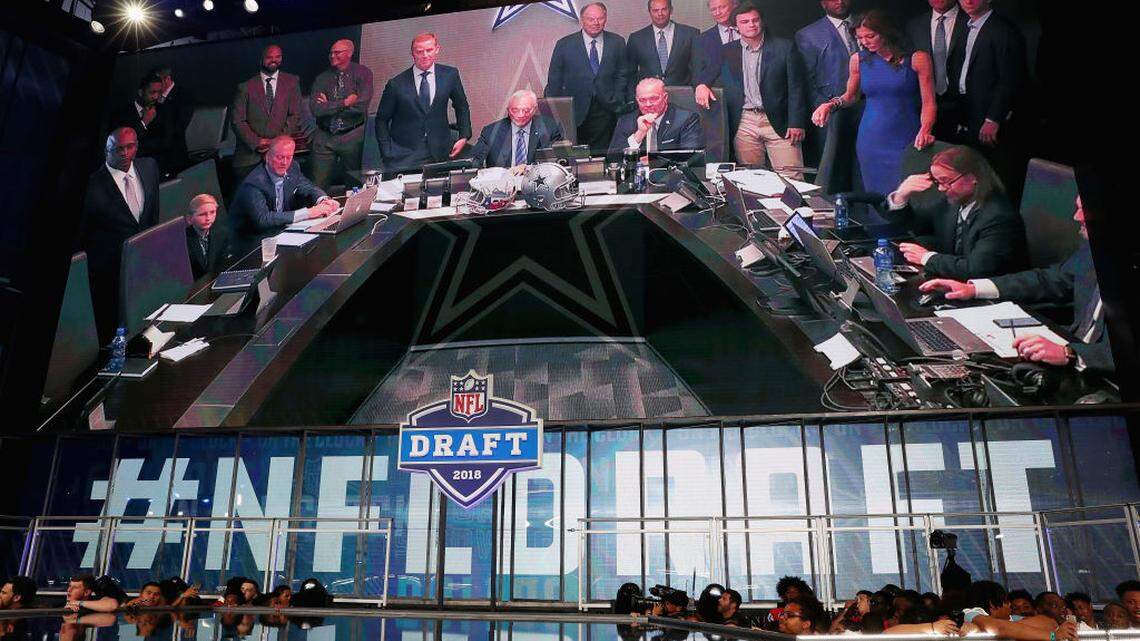 Mock draft roundup: Some pundits have Cowboys making big move in first round