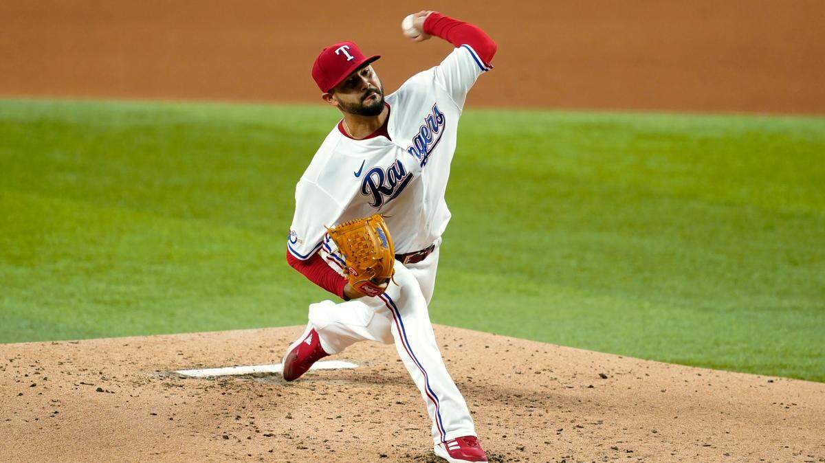 Will the Rangers deal Martin Perez by the August 2 trade deadline?