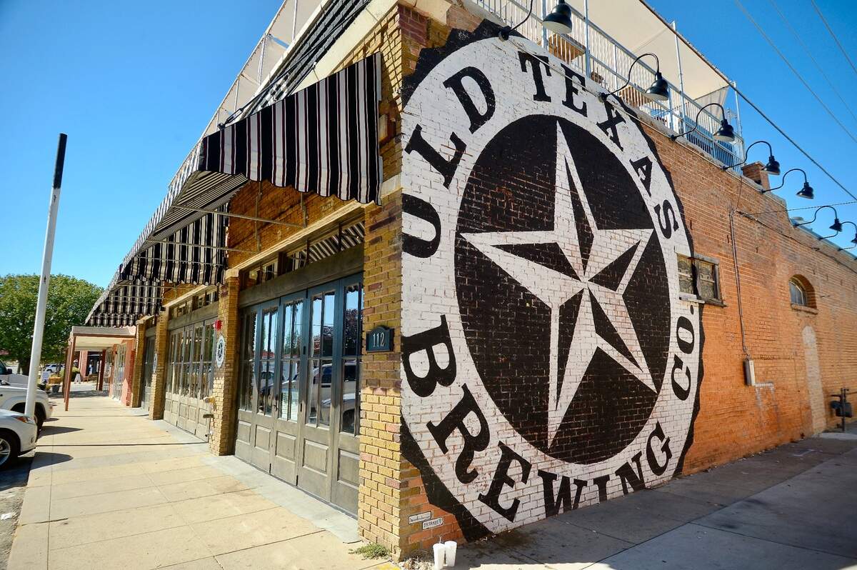Old Texas Brewing Co. in Burleson.