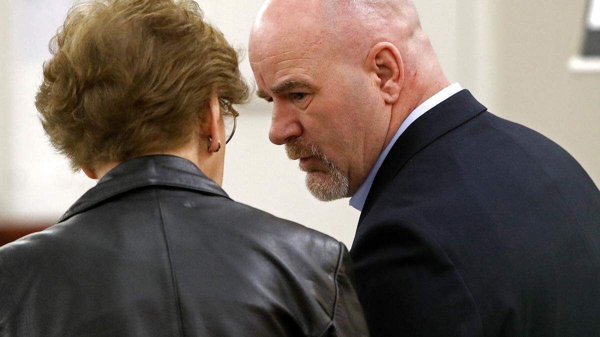 Mark Andrews, a professional gambler, is accused of killing his wife at their home in Azle.